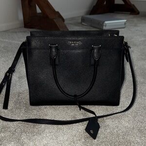 Kate Spade Black Satchel Bag